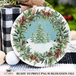 Football Lover Circle Ce ramic Ornament Personalized Football Player Ornament